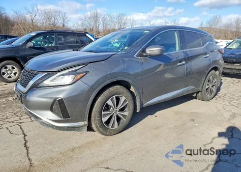 2020 Nissan Murano S z USA, uszkodzony, nr VIN 5N1AZ2AS3LN126281